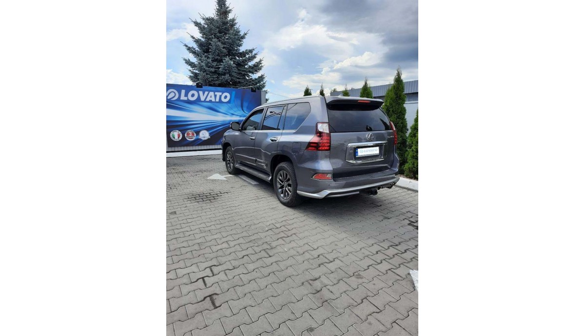 Установка ГБО на LEXUS GX 460 2018