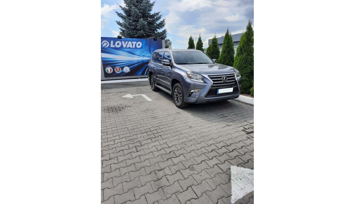 Установка ГБО на LEXUS GX 460 2018