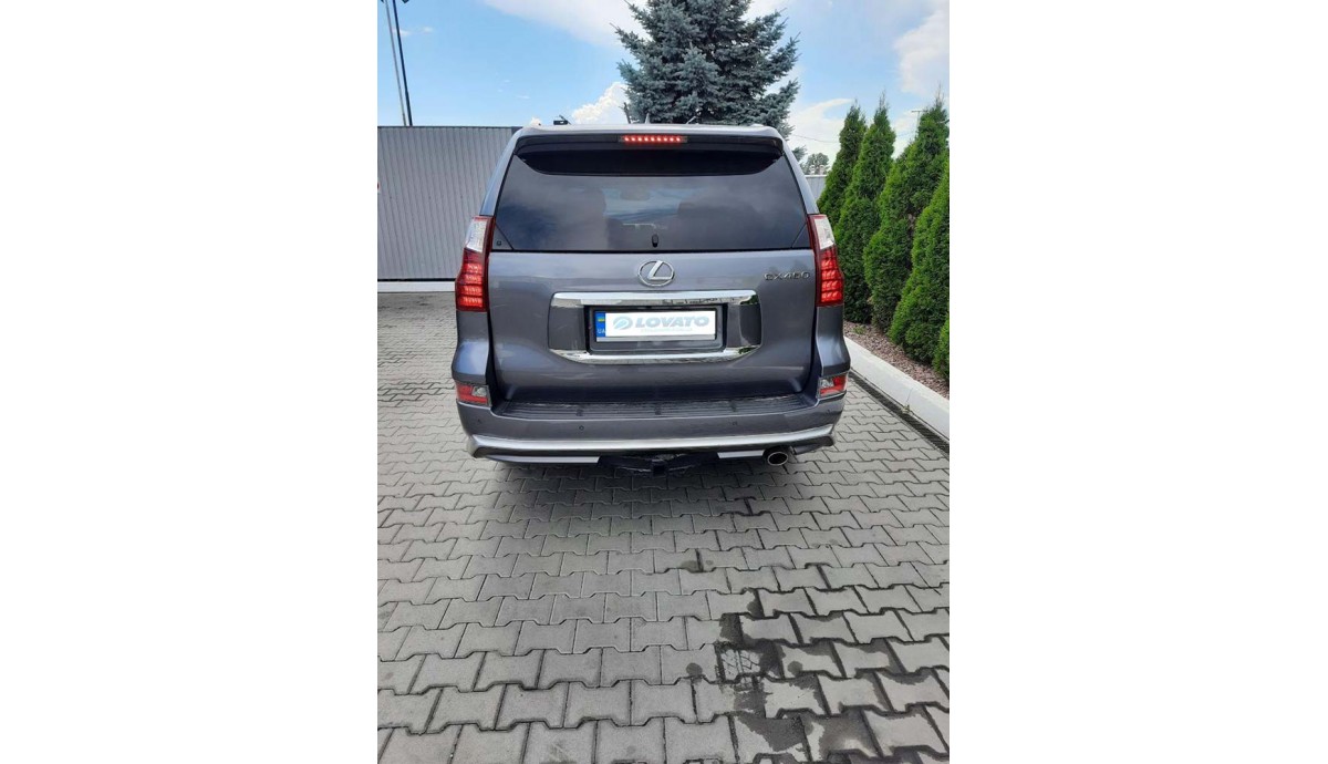 Установка ГБО на LEXUS GX 460 2018