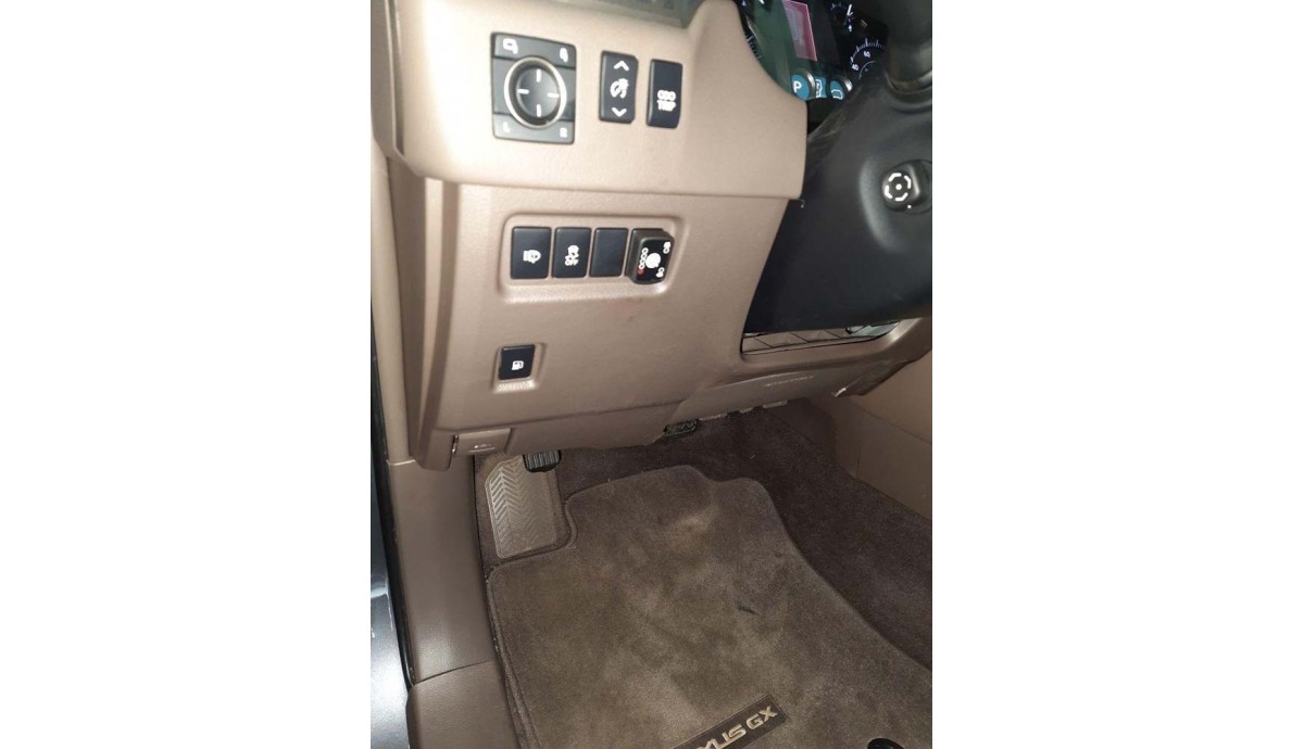 Установка ГБО на LEXUS GX 460 2018