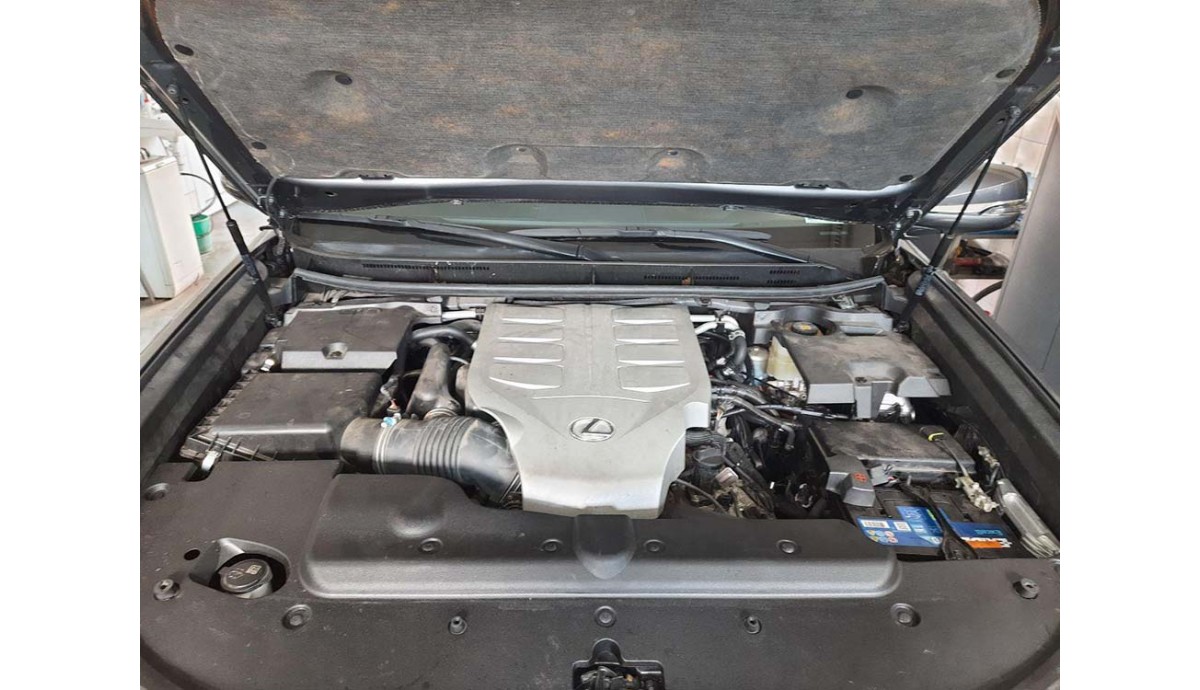 Установка ГБО на LEXUS GX 460 2018
