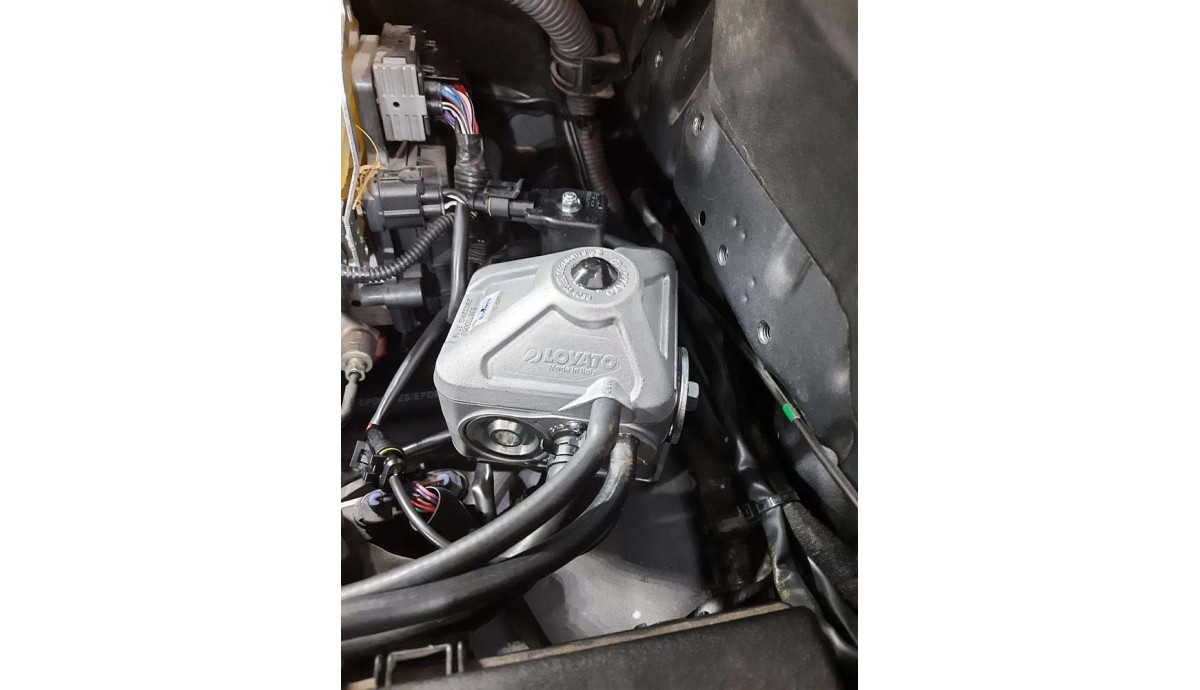 Установка ГБО на LEXUS GX 460 2018