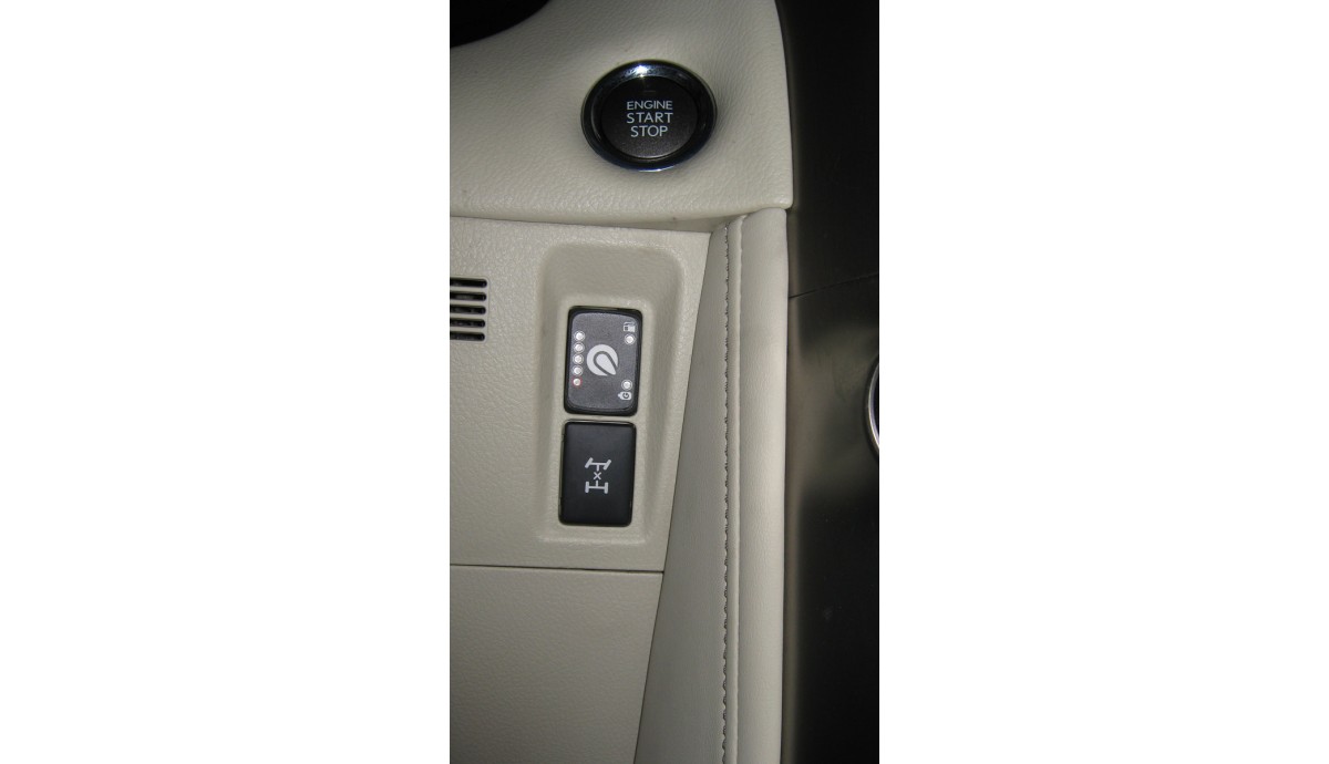 Установка ГБО на LEXUS GX 460 2011