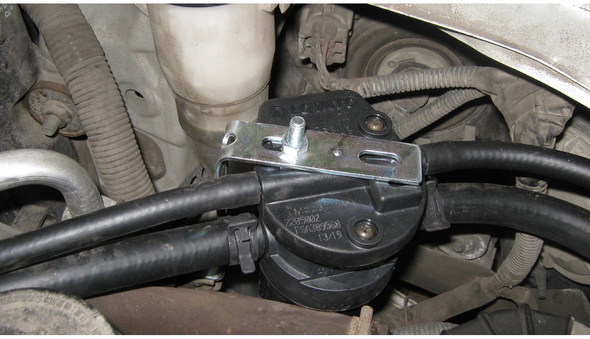 Установка ГБО на LEXUS GX 460 2011