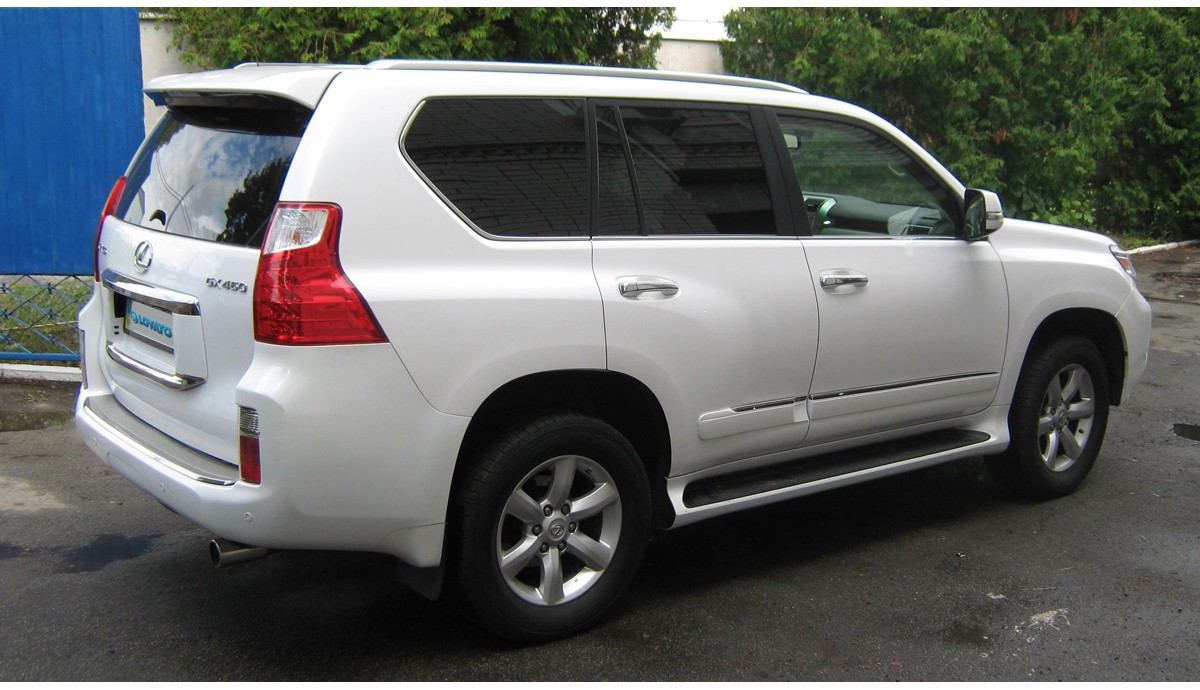 Установка ГБО на LEXUS GX 460 2011