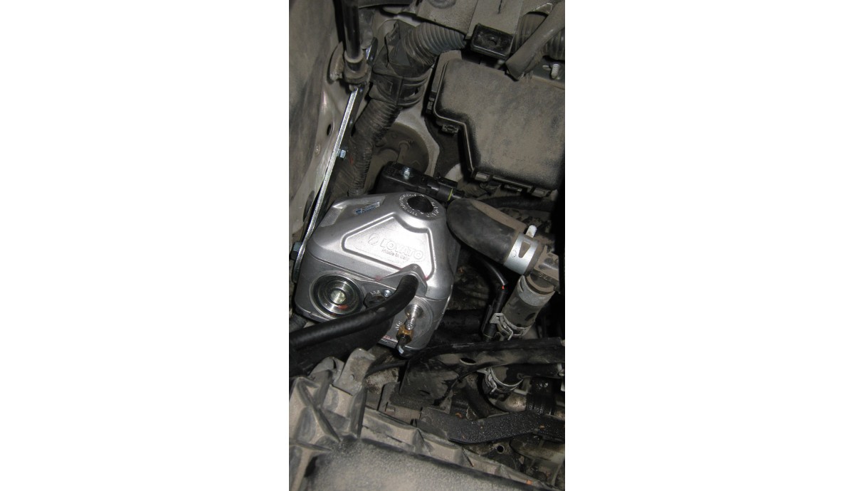 Установка ГБО на LEXUS GX 460 2011