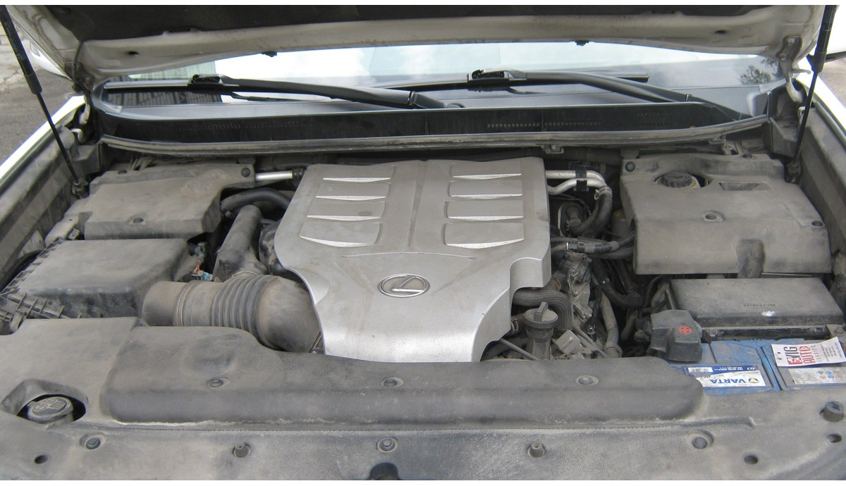 Установка ГБО на LEXUS GX 460 2011