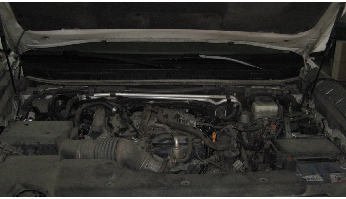 Установка ГБО на LEXUS GX 460 2011