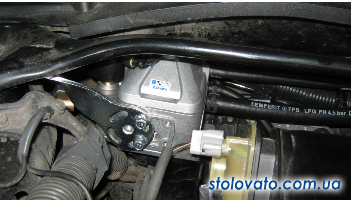 Установка ГБО на Lexus ES 350 3.5 2007