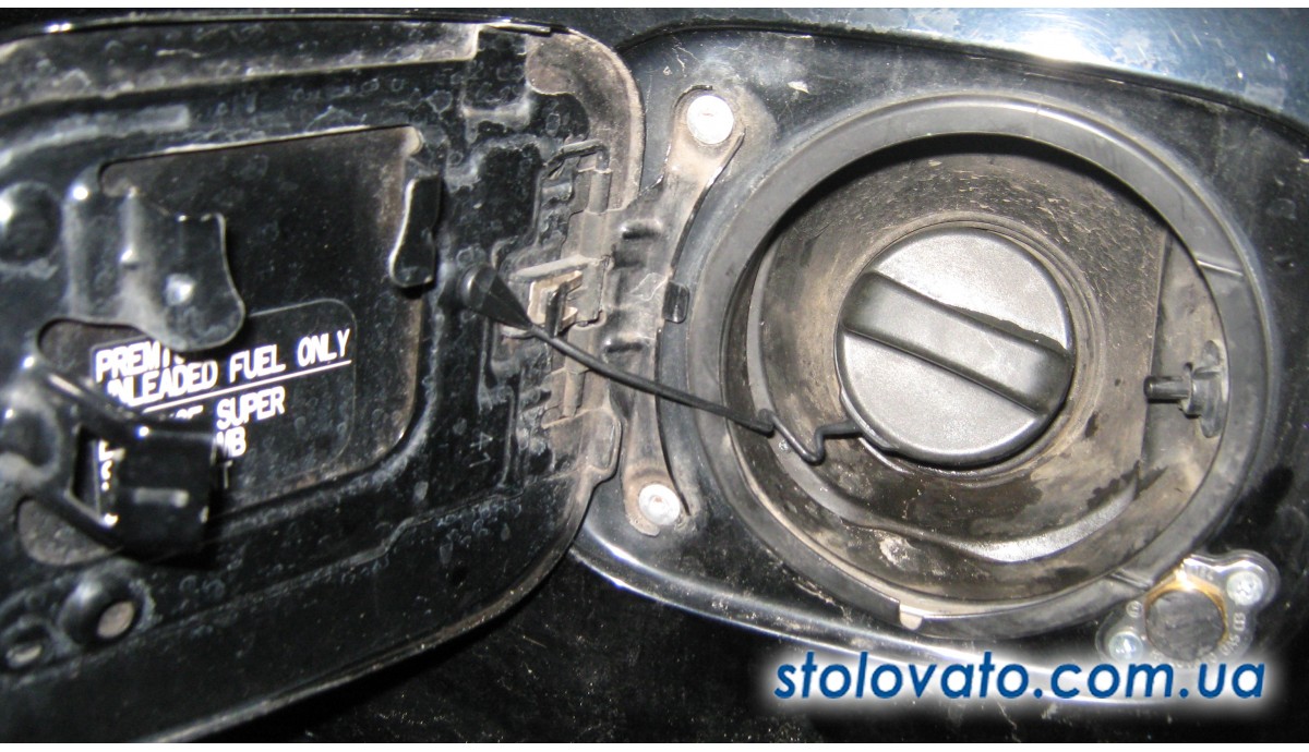 Установка ГБО на Lexus ES 350 3.5 2007