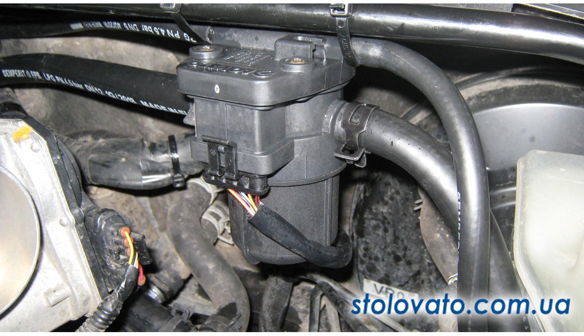 Установка ГБО на Lexus ES 350 3.5 2007
