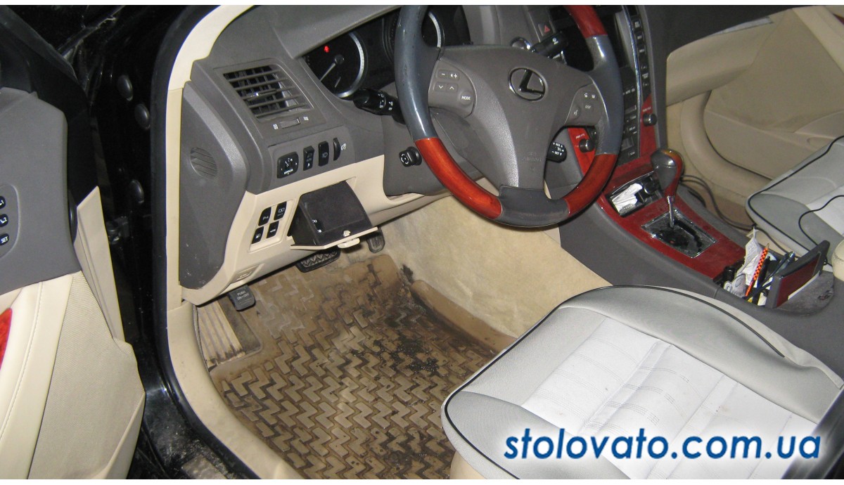 Установка ГБО на Lexus ES 350 3.5 2007