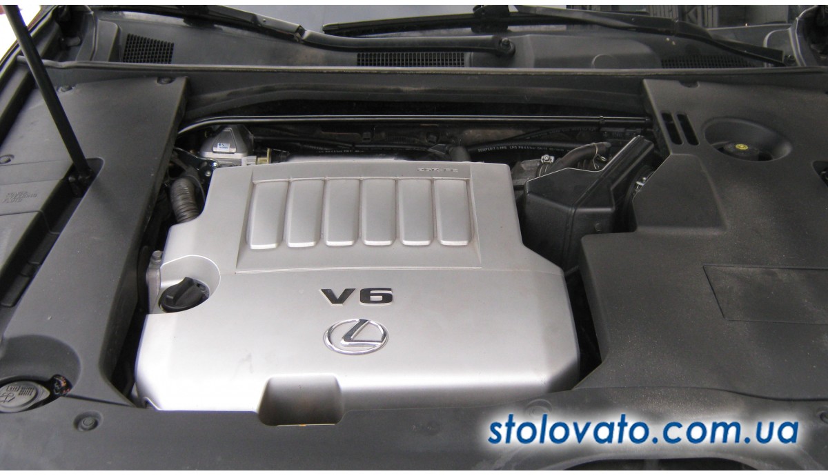 Установка ГБО на Lexus ES 350 3.5 2007