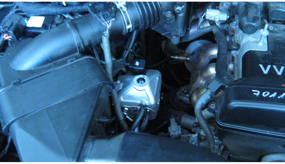 Установка ГБО на Lexus GS 300 2001