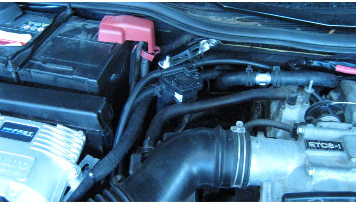 Установка ГБО на Lexus GS 300 2001