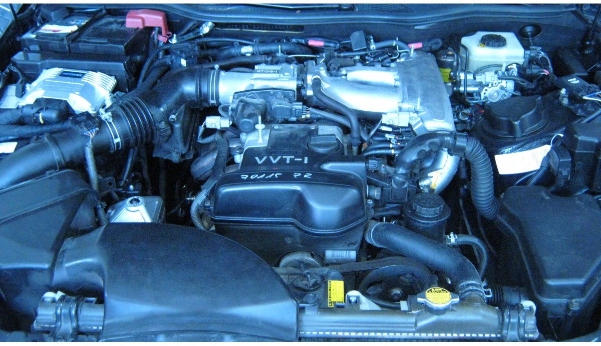 Установка ГБО на Lexus GS 300 2001
