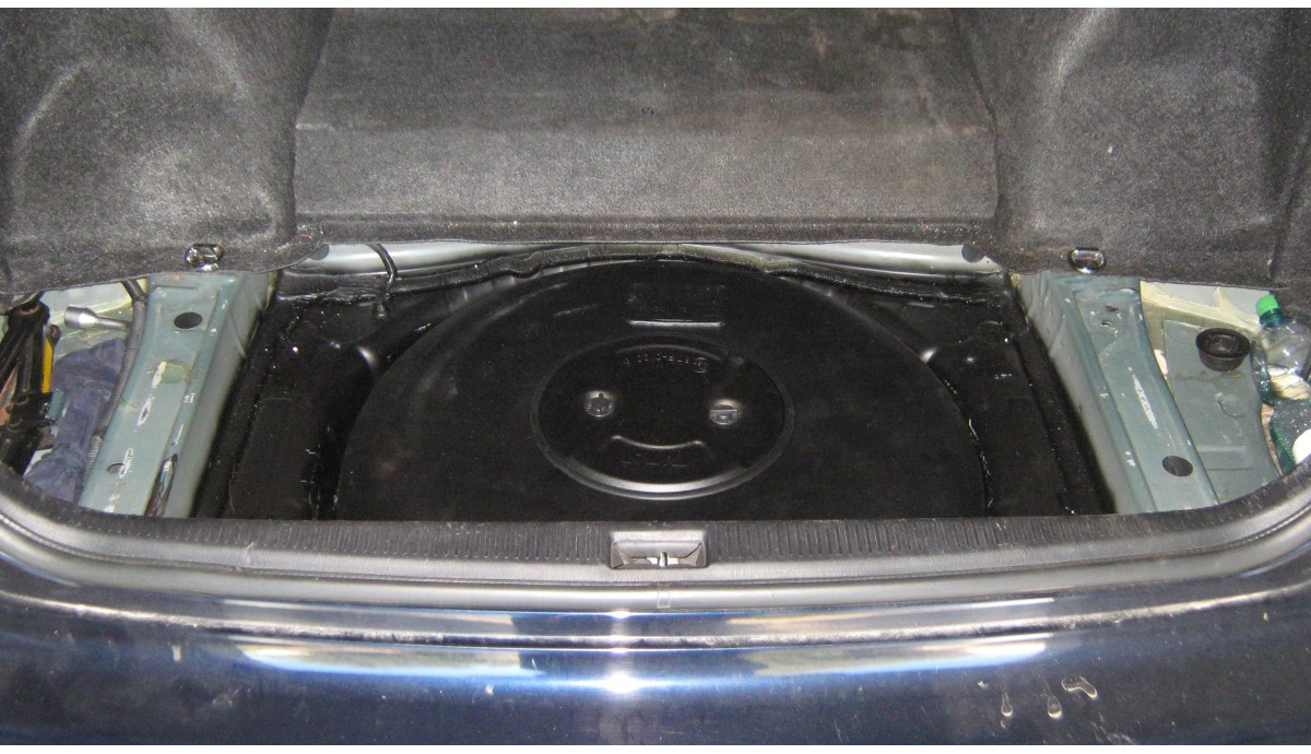 Установка ГБО на Lexus GS 300 2001