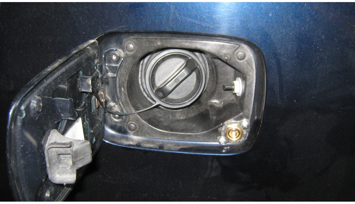 Установка ГБО на Lexus GS 300 2001