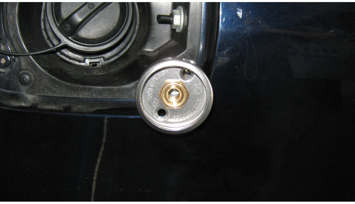Установка ГБО на Lexus GS 300 2001