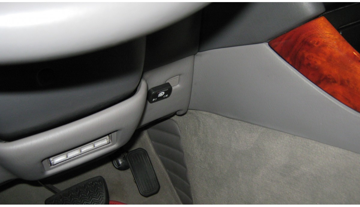 Установка ГБО на Lexus GS 300 2001