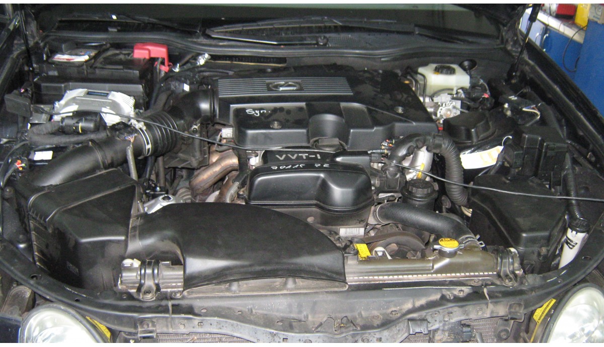 Установка ГБО на Lexus GS 300 2001