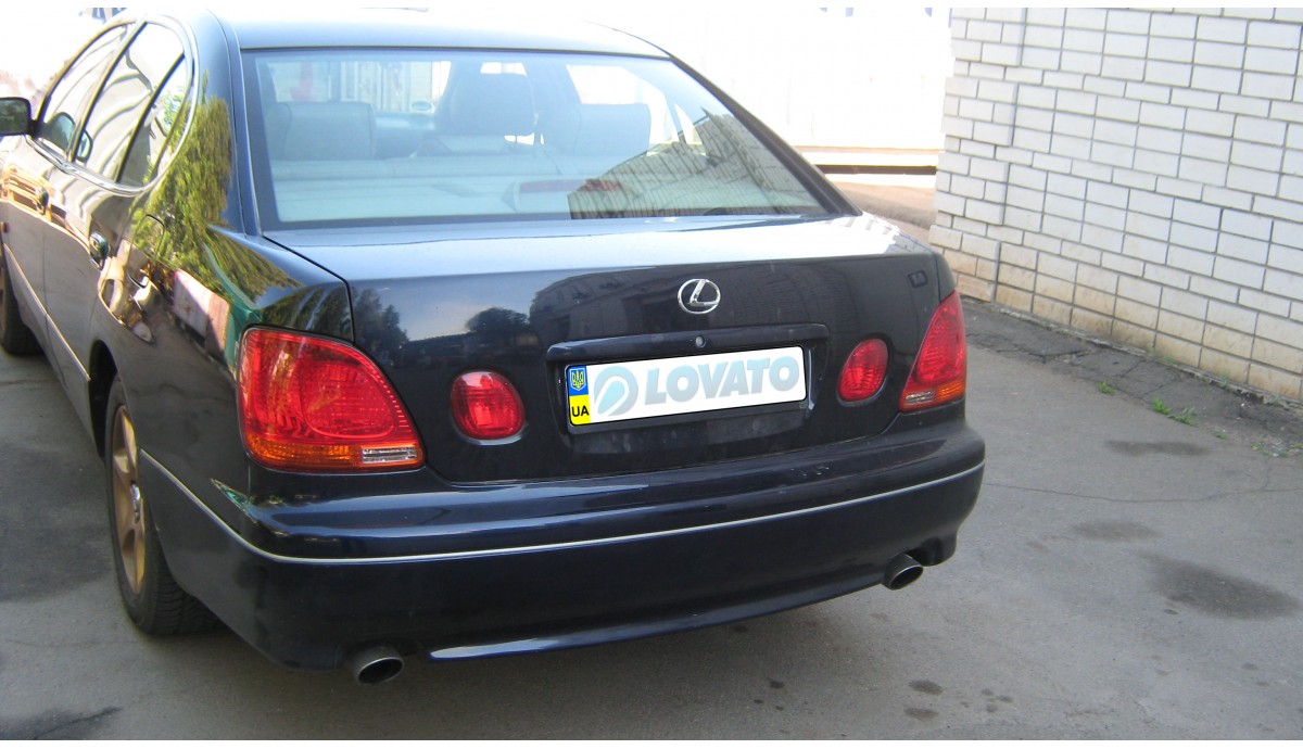 Установка ГБО на Lexus GS 300 2001