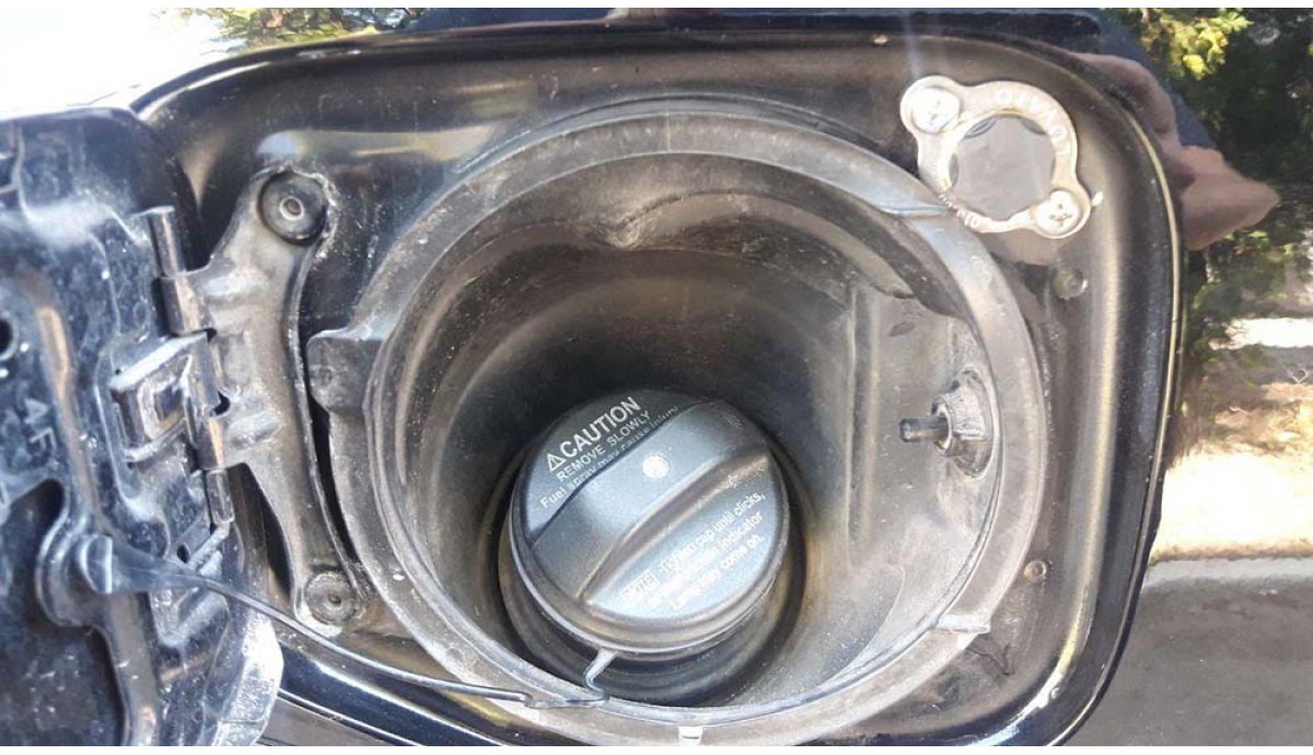 Установка ГБО на Lexus GX 470