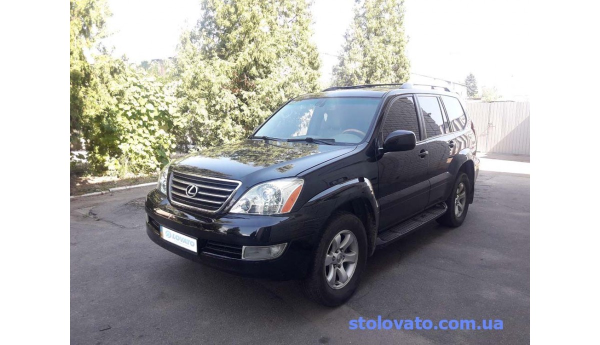 Установка ГБО на Lexus GX 470