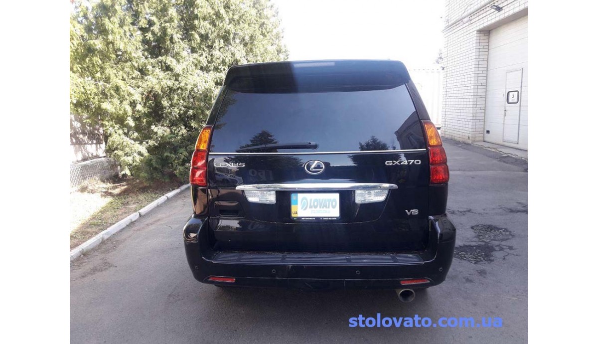 Установка ГБО на Lexus GX 470