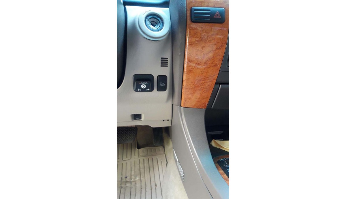 Установка ГБО на Lexus GX 470