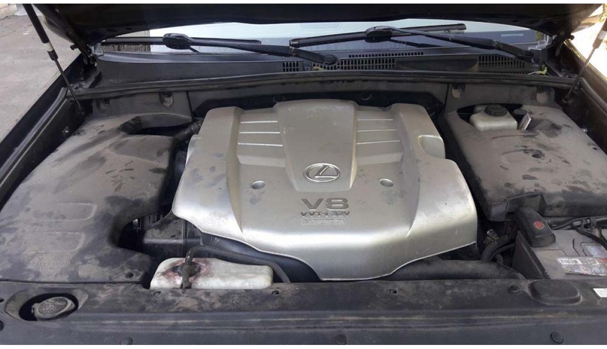 Установка ГБО на Lexus GX 470