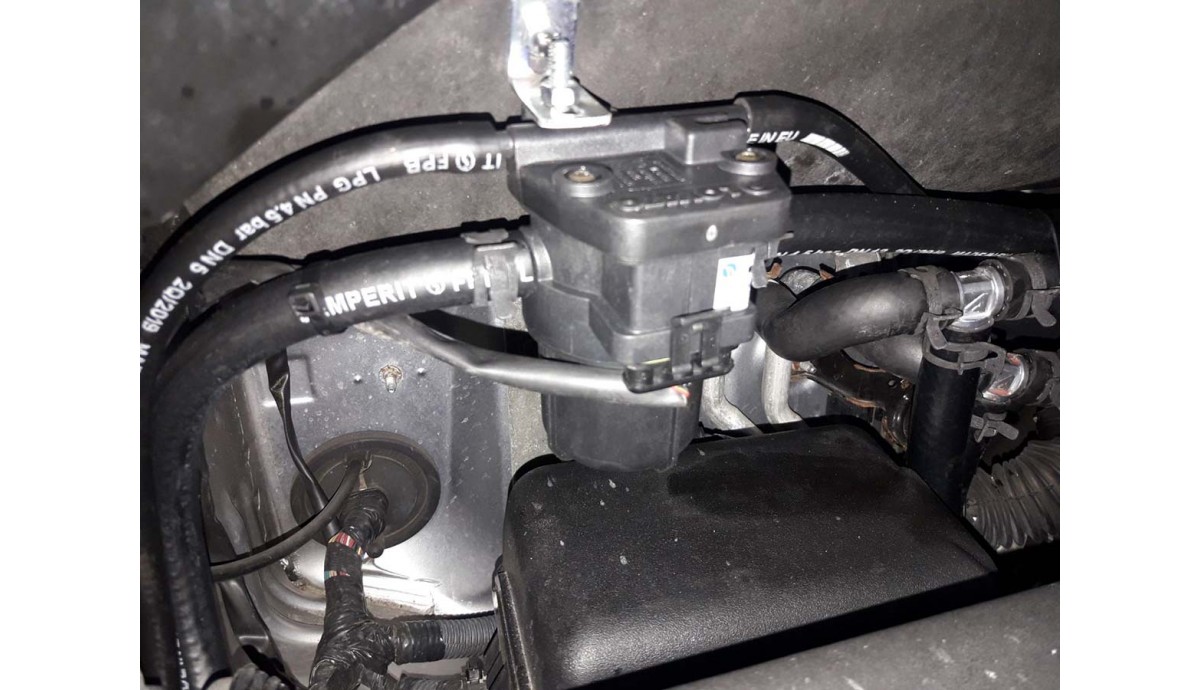 Установка ГБО на Lexus GX 470