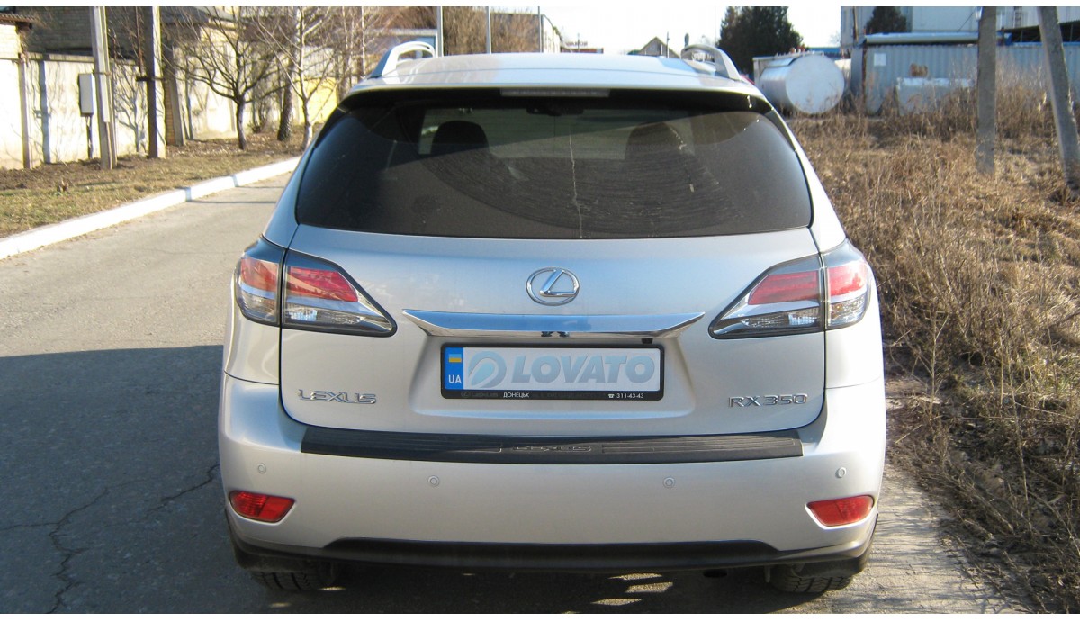 Lexus RX 350 3.5 2012