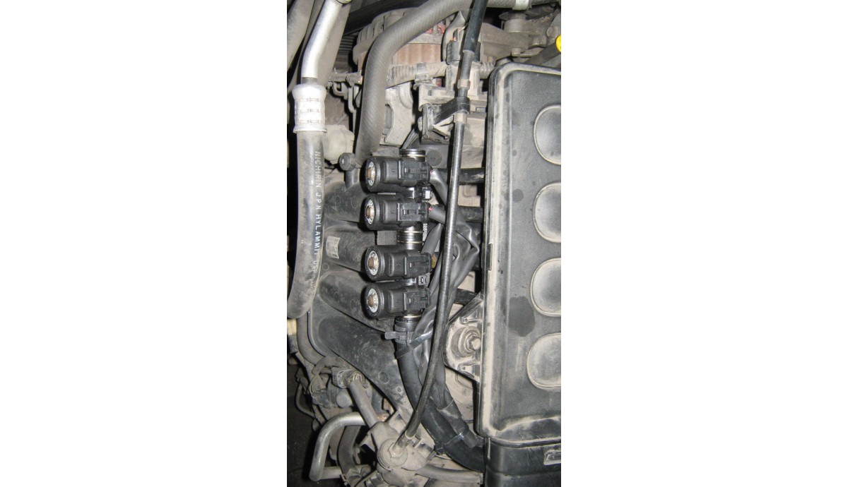 Установка ГБО на MAZDA 3 1.6 2008 