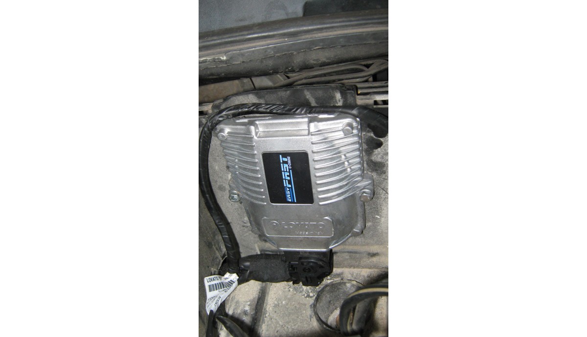 Установка ГБО на MAZDA 3 1.6 2008 