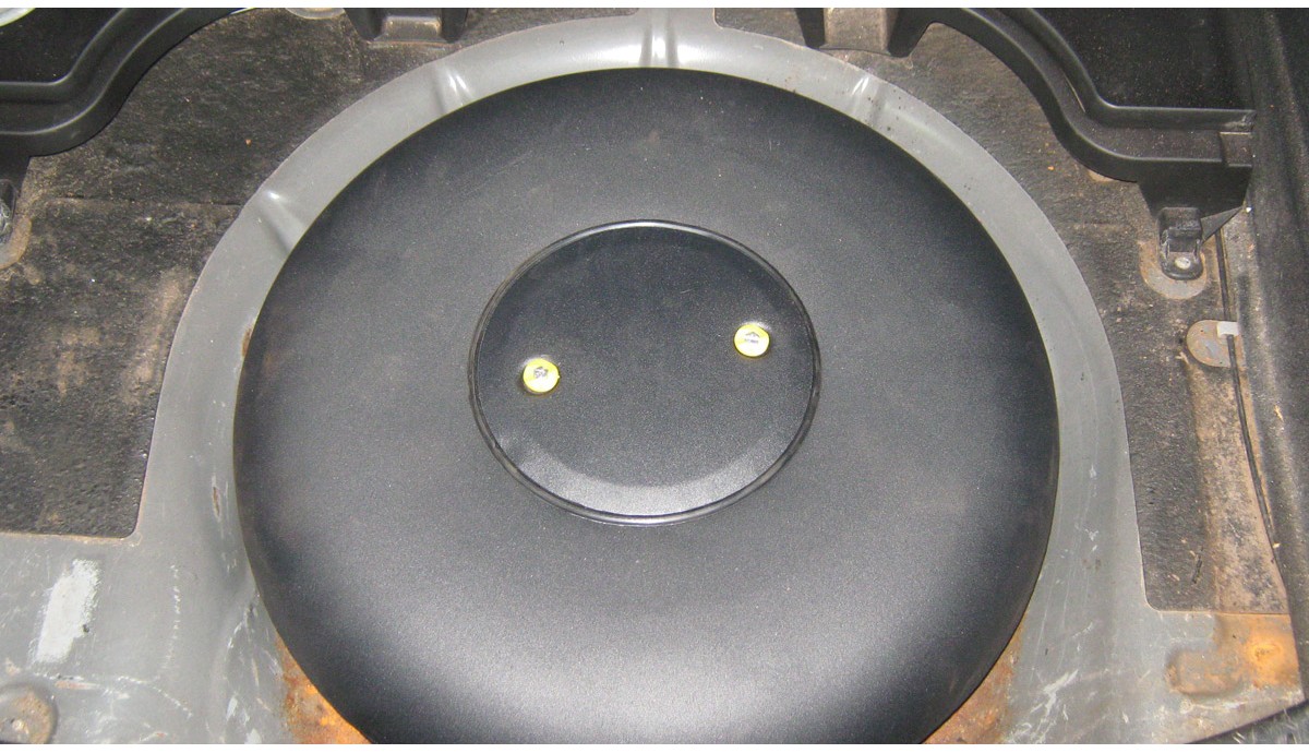 Установка ГБО на MAZDA 3 1.6 2008 