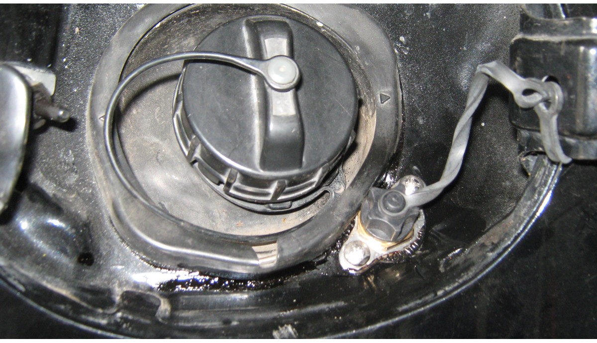 Установка ГБО на MAZDA 3 1.6 2008 
