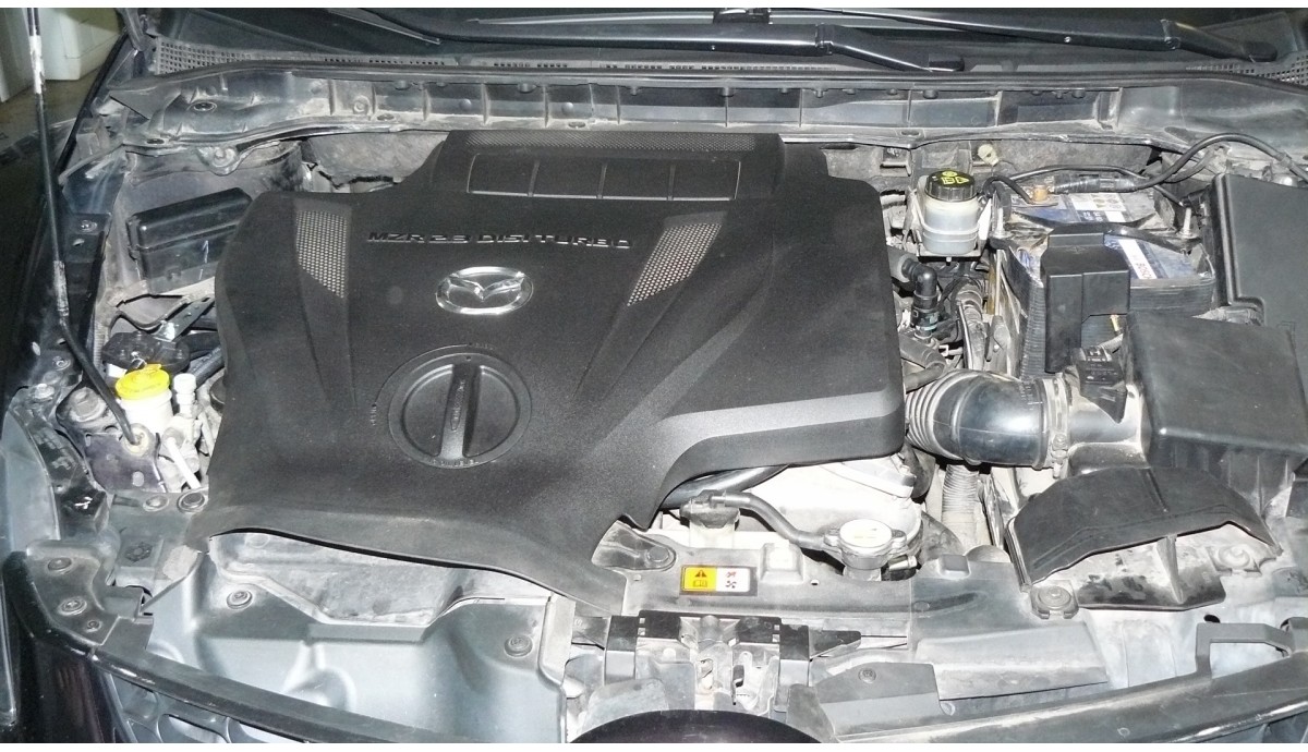Установка ГБО на Mazda CX-7 mzr 2.3 disi turbo
