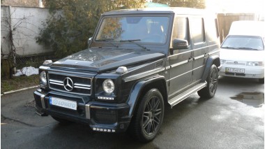 Mercedes-Benz G500 5.0 2003