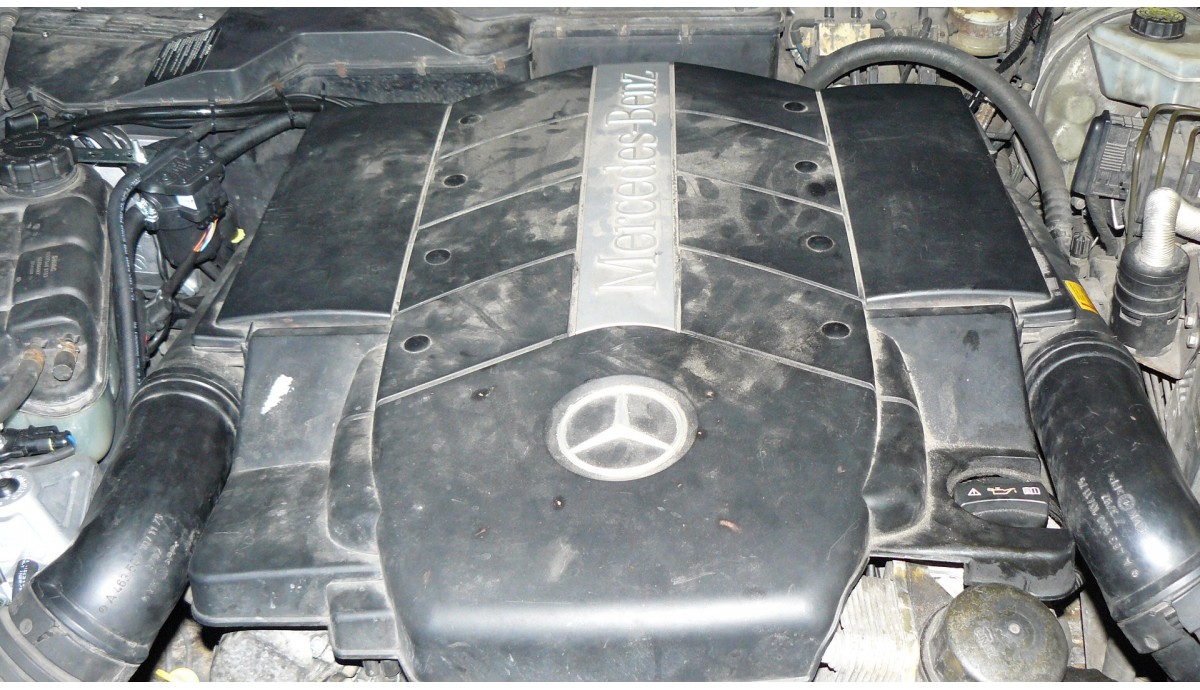 Установка ГБО на Mercedes-Benz G500 5.0 2003  