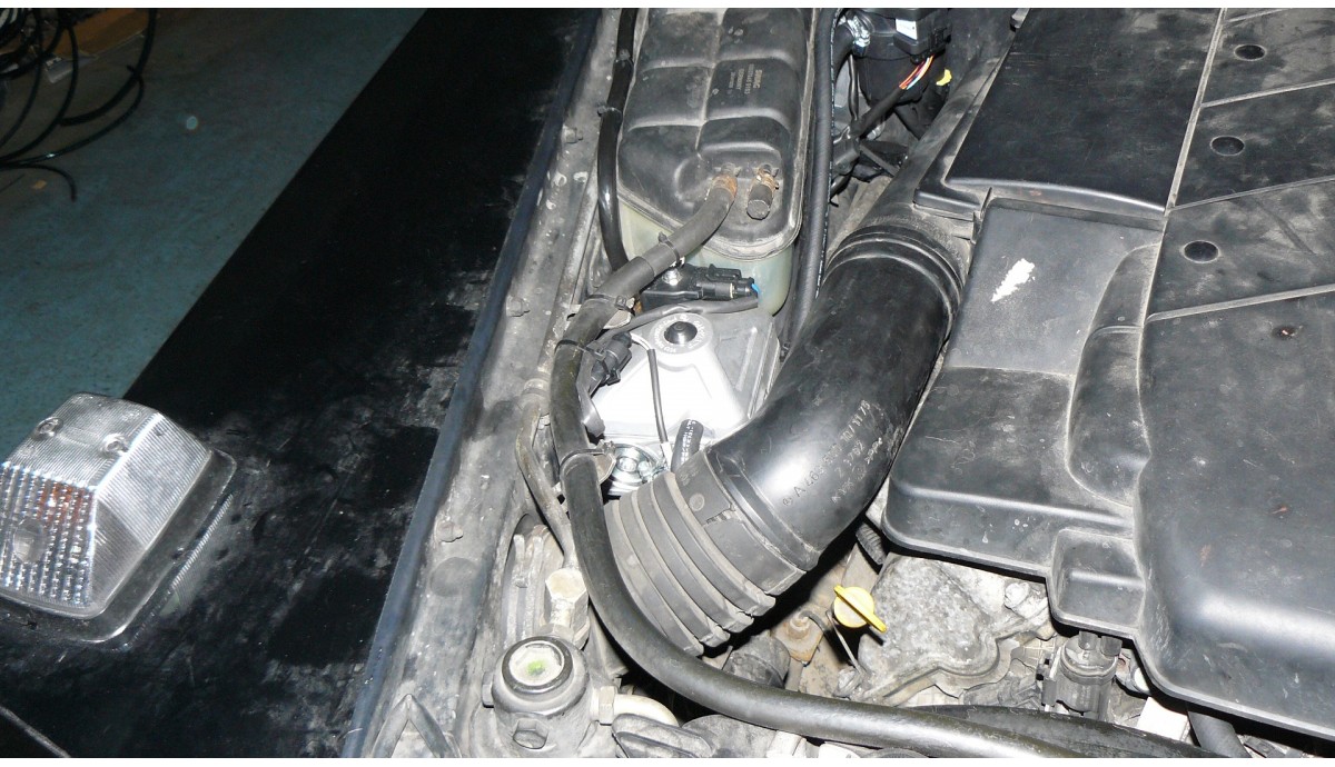 Установка ГБО на Mercedes-Benz G500 5.0 2003  