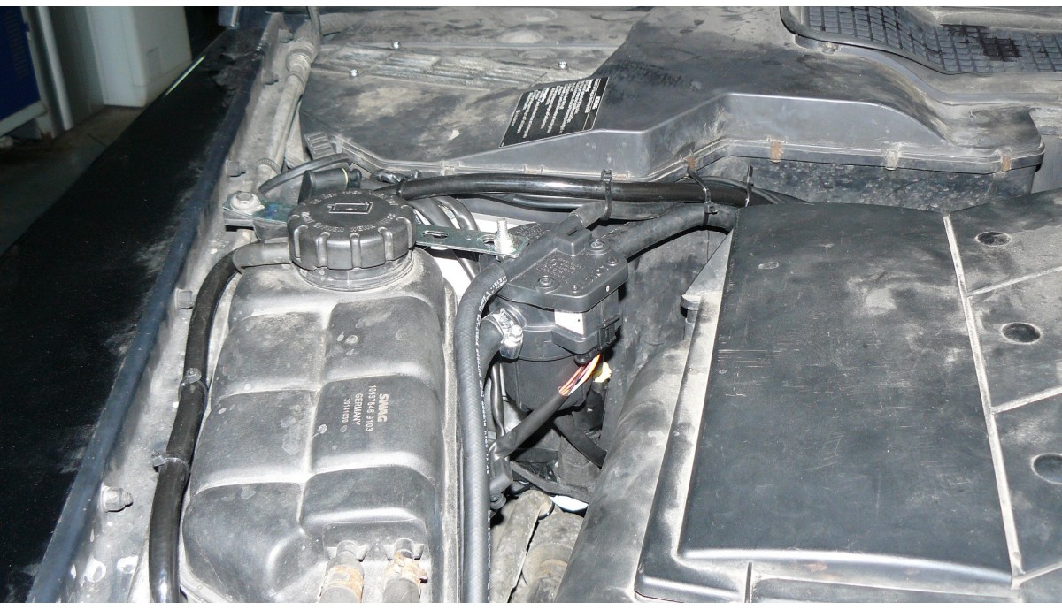 Установка ГБО на Mercedes-Benz G500 5.0 2003  
