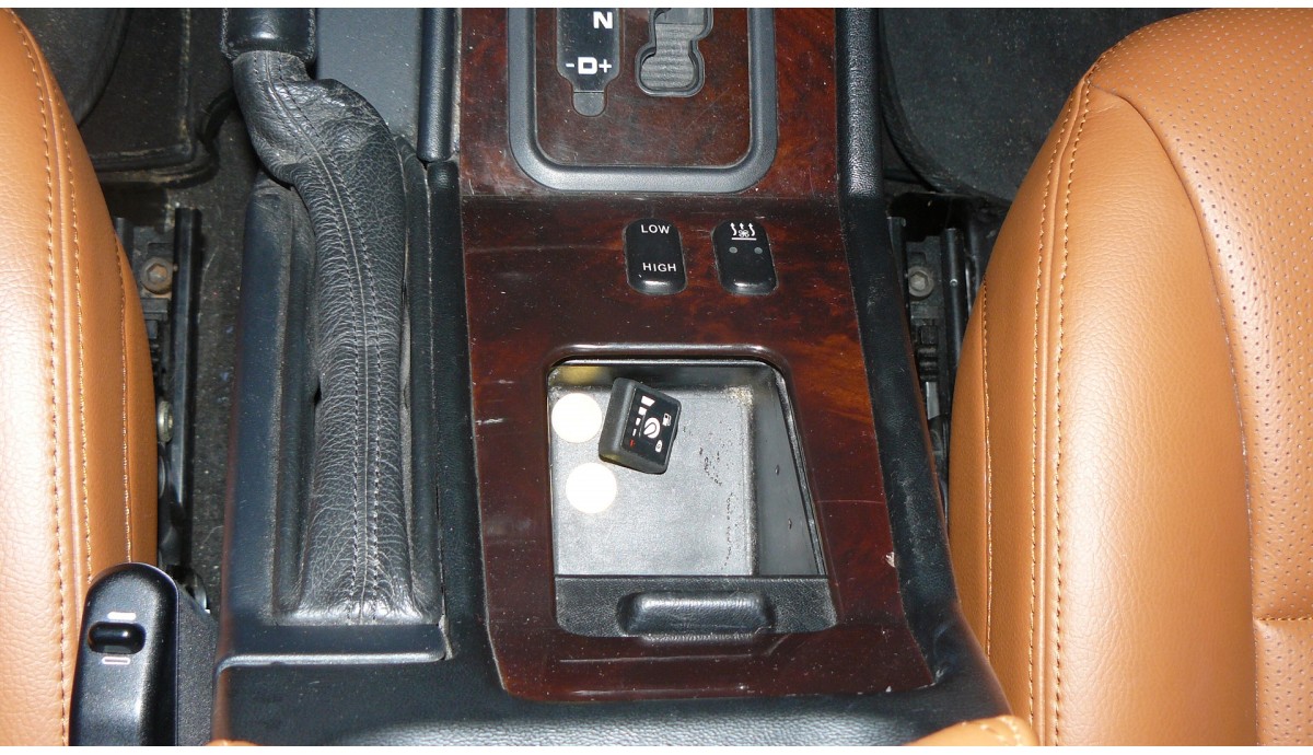 Установка ГБО на Mercedes-Benz G500 5.0 2003  