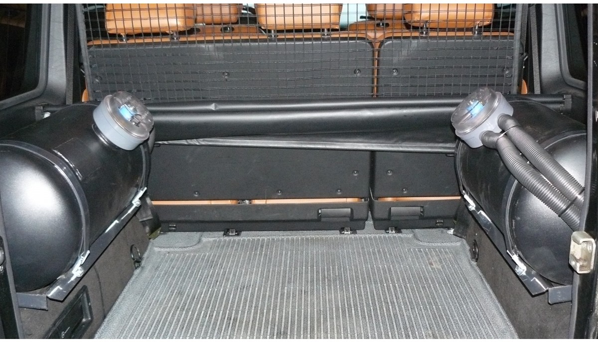 Установка ГБО на Mercedes-Benz G500 5.0 2003  