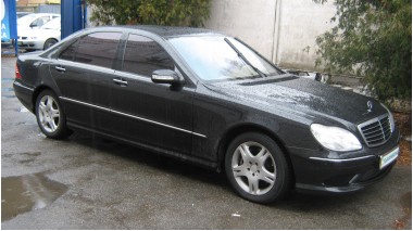 Merсedes-Benz S500 5.5 2002