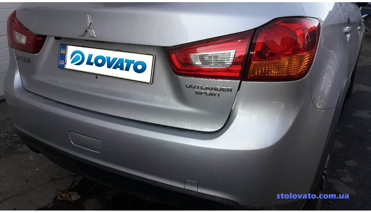 Установка ГБО на Mitsubishi Outlander Sport 2.0 2015