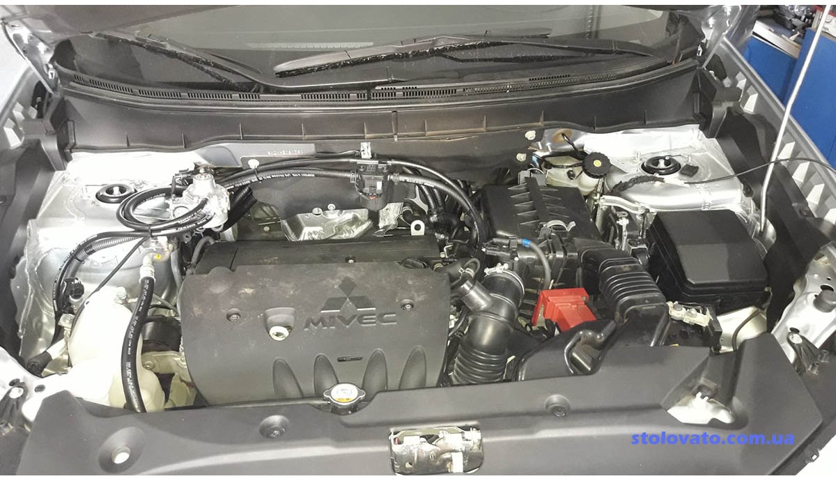 Установка ГБО на Mitsubishi Outlander Sport 2.0 2015