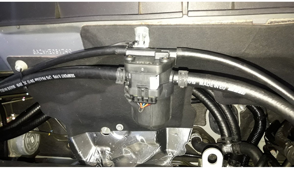 Установка ГБО на Mitsubishi Outlander Sport 2.0 2015