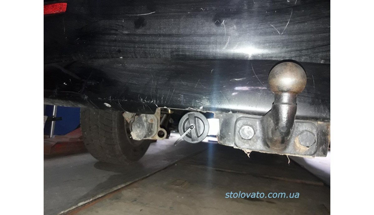 Установка ГБО на Ssang Yong Rexton 2.3 2008