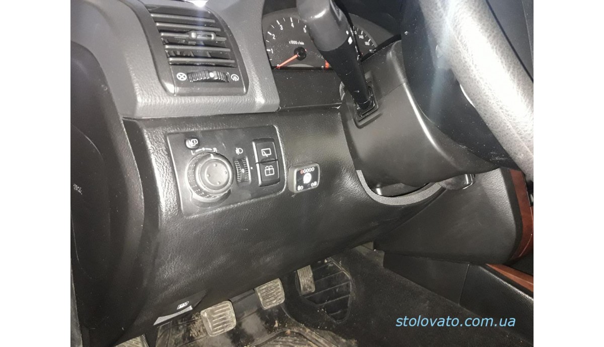 Установка ГБО на Ssang Yong Rexton 2.3 2008
